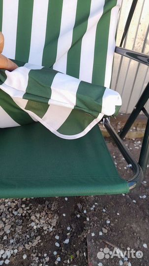 Садовые качели новые