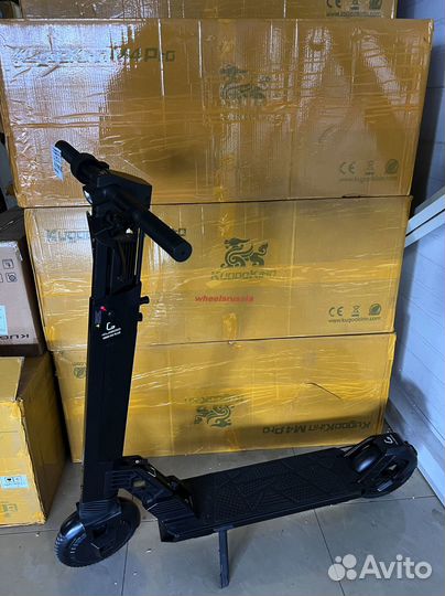 Электросамокат HX Plus с Двумя Батареями