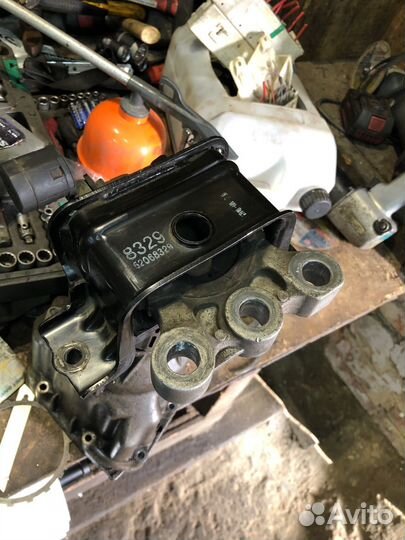 Подушка двигателя chevrolet aveo T300