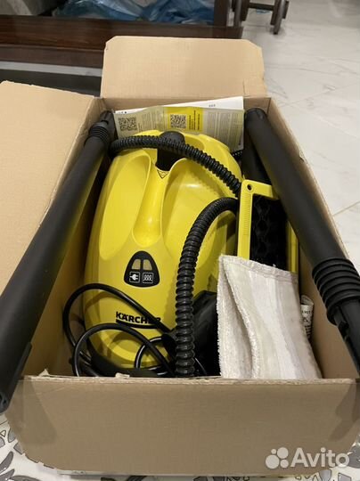 Пароочистител sc 2