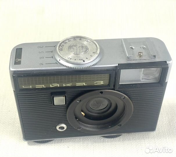 Фотоаппарат чайка 3 тушка рабочий
