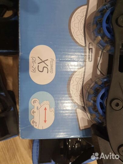 Детские ролики и защита