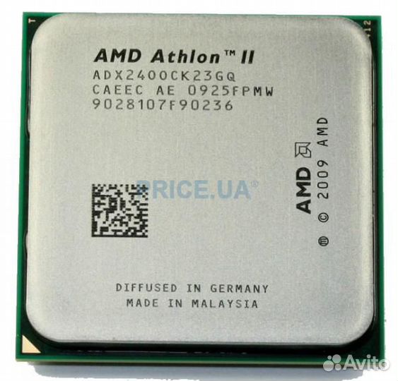 Процессор AMD Athlon II X2 240 (S-AM3 2.8 GHz/2Mb)