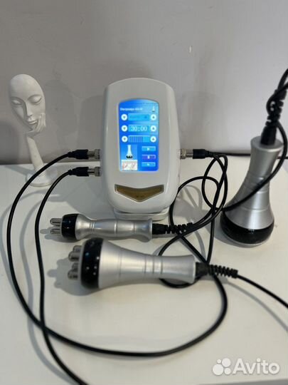 Аппарат кавитация+ РФ лифтинг 3в 1