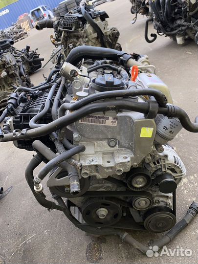 Двигатель caxa Volkswagen Passat b7 365 78.255km C