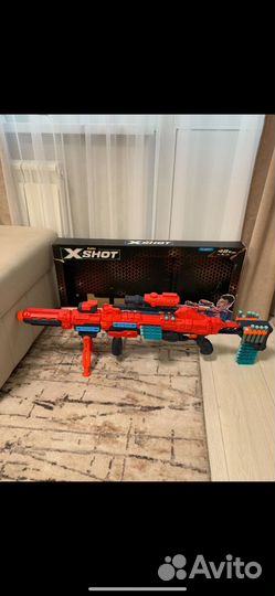 Бластер zuru x shot