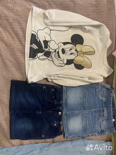 Вещи на девочку