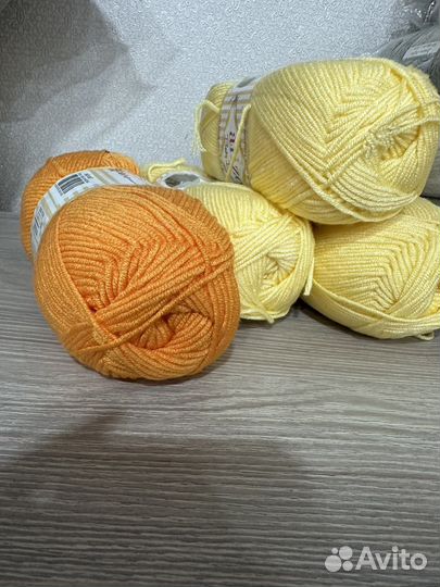 Пряжа детская