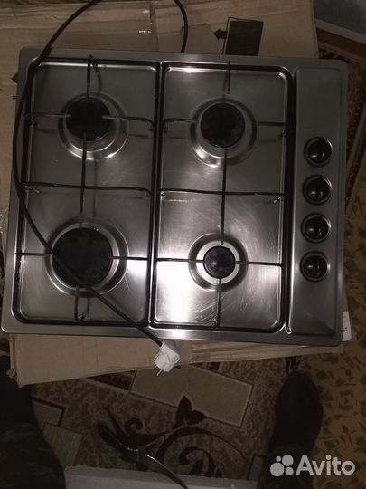 Газовая варочная панель 4 конфорки