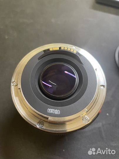 Объектив canon 50mm 1.8 mark i