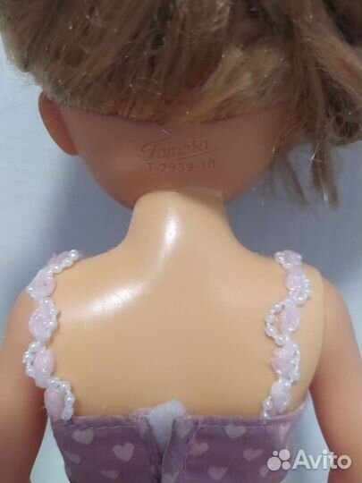 Кукла нэнси famosa