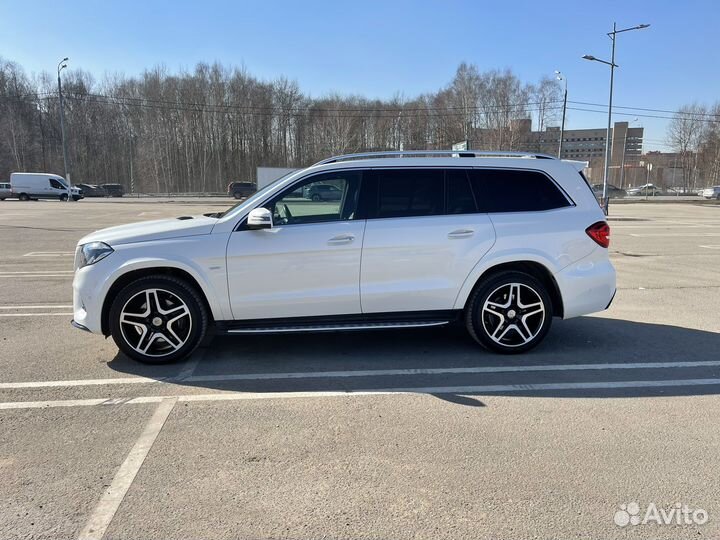 Mercedes-Benz GLS-класс 3.0 AT, 2018, 178 000 км