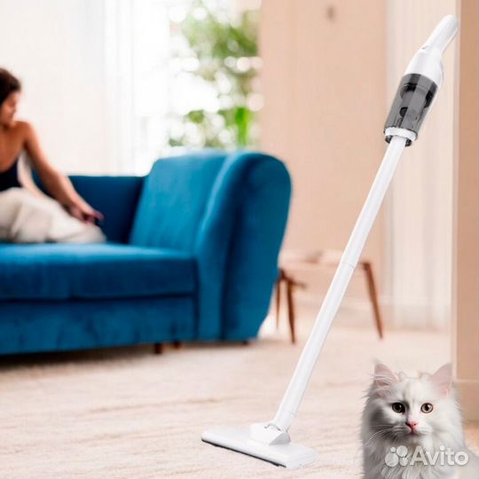 Вертикальный беспроводной пылесос для авто