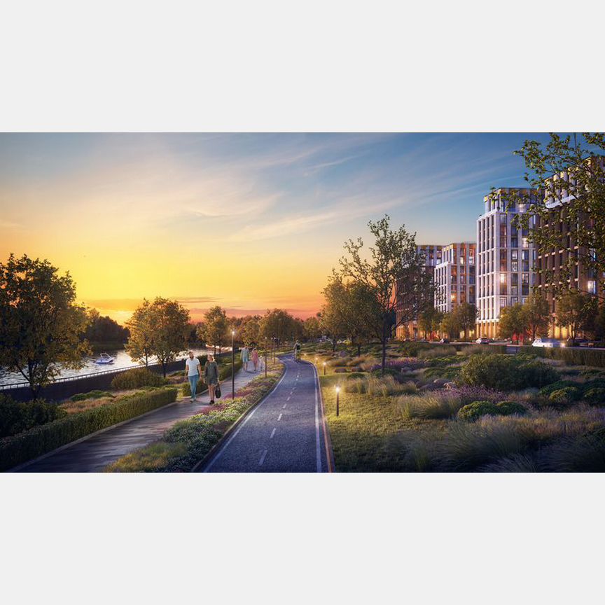 2-к. квартира, 67,8 м², 2/8 эт.