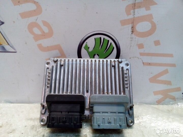 Блок управления двигателем эбу Джили Эмгранд EC7