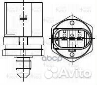 Датчик давления топлива VW Touareg 3.6FSi
