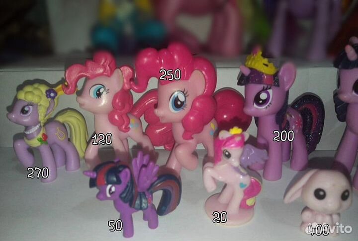 My Little Pony фигурки