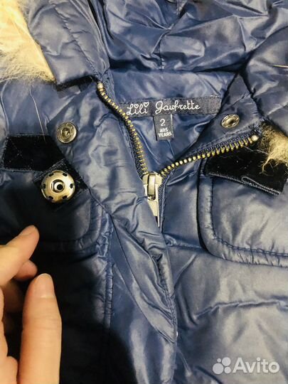 Куртка zara демисезонная для девочки с двух лет