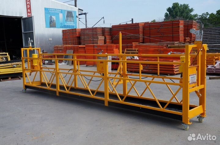 Фасадный подъемник ZLP 630