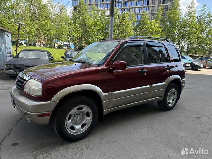 Suzuki Grand Vitara 2.5 AT, 2001, 210 000 км