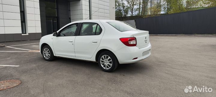 Renault Logan 1.6 AT, 2021, 72 638 км