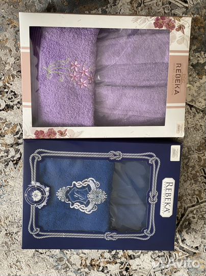 Халаты парные махровые