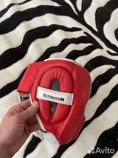 Боксерский шлем ultimatum