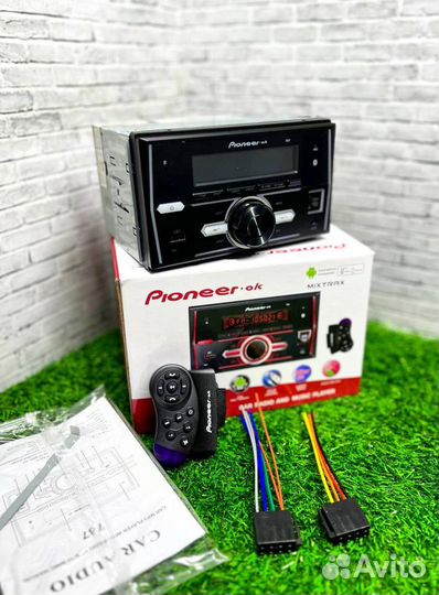 Магнитола Pioneer 2din на все авто арт 80