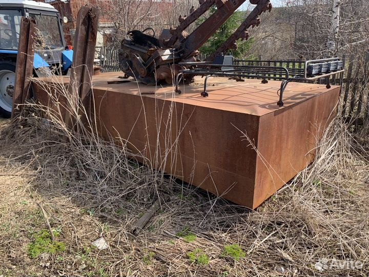 Бочка металическая