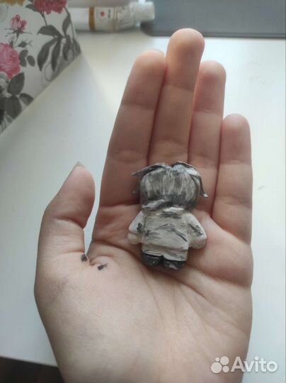 Фигурки из глины на заказ