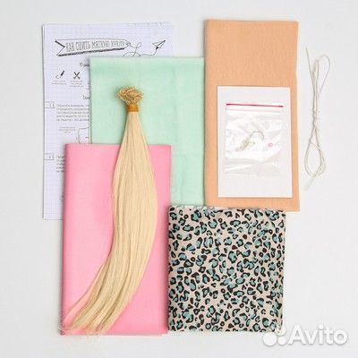 Набор для шитья куклы