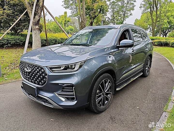 Chery Tiggo 8 1.6 AMT, 2021, 27 000 км