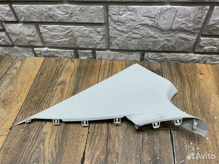 Skoda Octavia A7 Обшивка стойки задняя LH RH