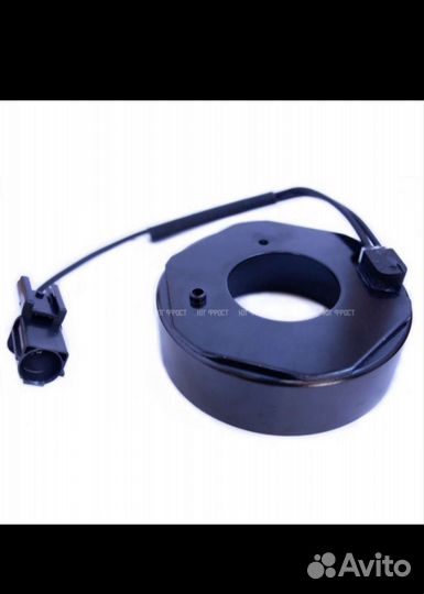 Шкиф и муфта на компрессор киа рио 4