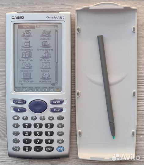 Графические калькуляторы Casio, TI, HP