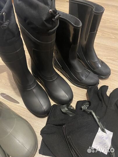 Сапоги зимние -40
