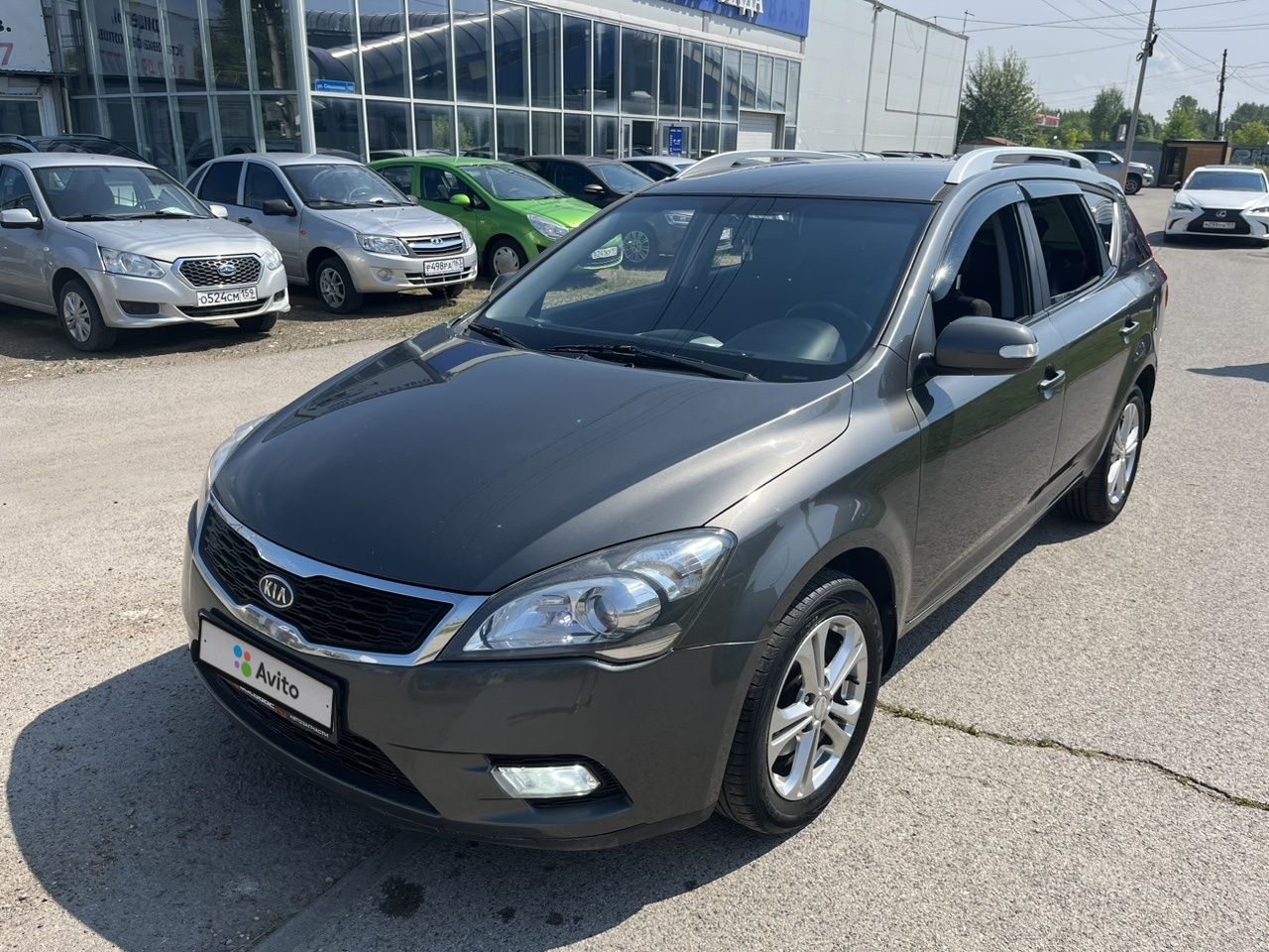 Kia Ceed: фото владельца