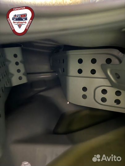 Топливный бак Kia Rio 3