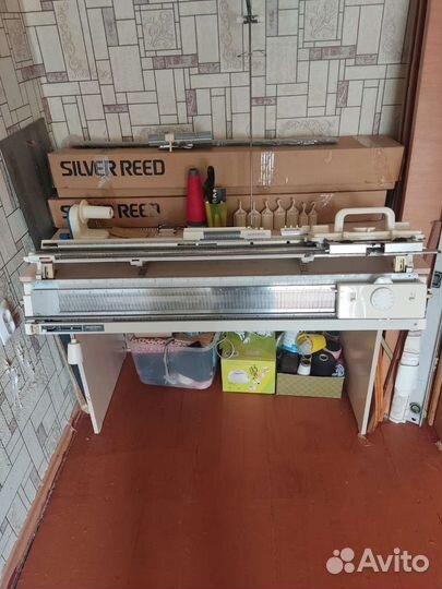 Вязальная машина Silver Reed SK280/SRP60N