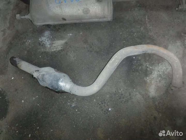 Глушитель Toyota Lc Prado 120 1GR 2007