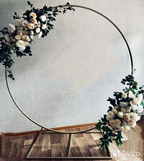 Свадебное оформление, свадебная арка