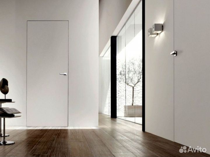 Двери межкомнатные скрытые