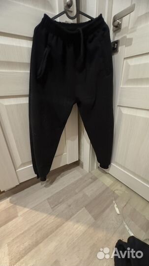 Штаны утепленные широкие (на полного мальчика)