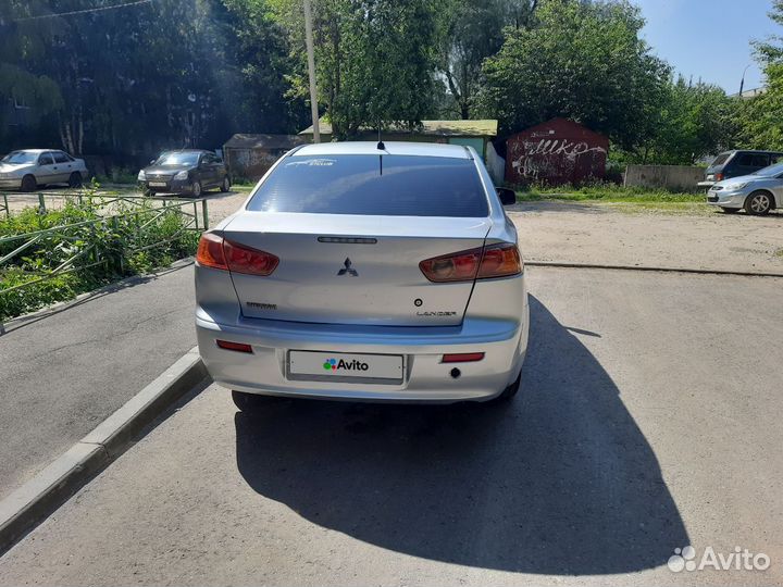 Mitsubishi Lancer, 2008