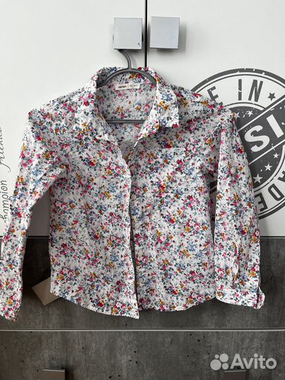 Рубашка для девочки