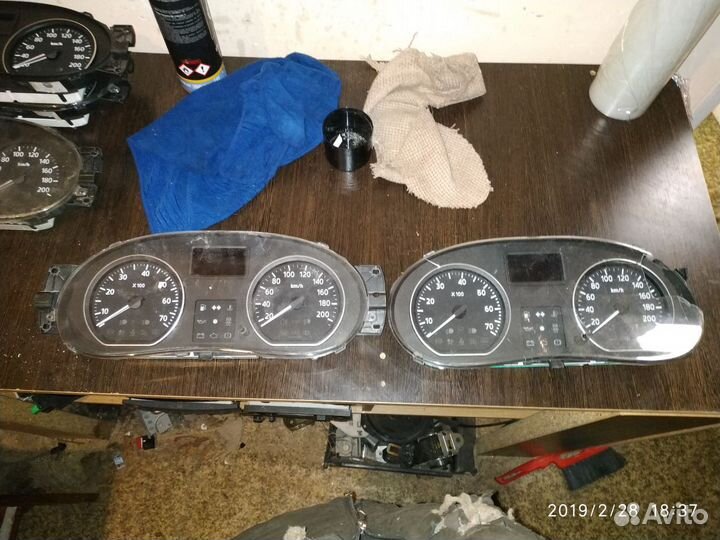 Панель приборов для Nissan Almera G15 с 2013г