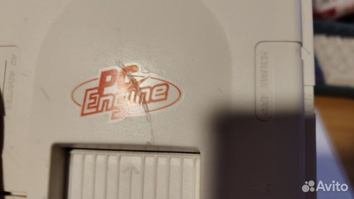 Консолька pc engine