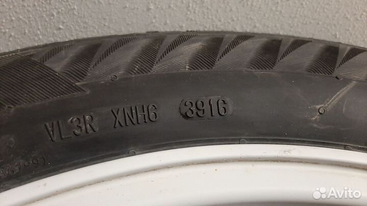 Комплект колёс с Nissan Juke