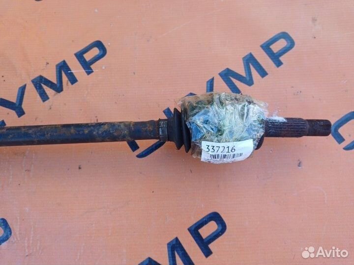 Привод передний правый Toyota Probox NCP51 1NZ-FE