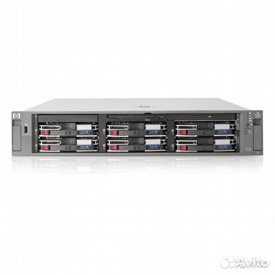 Сервер двухпроцессорный HP ProLiant DL380 G4